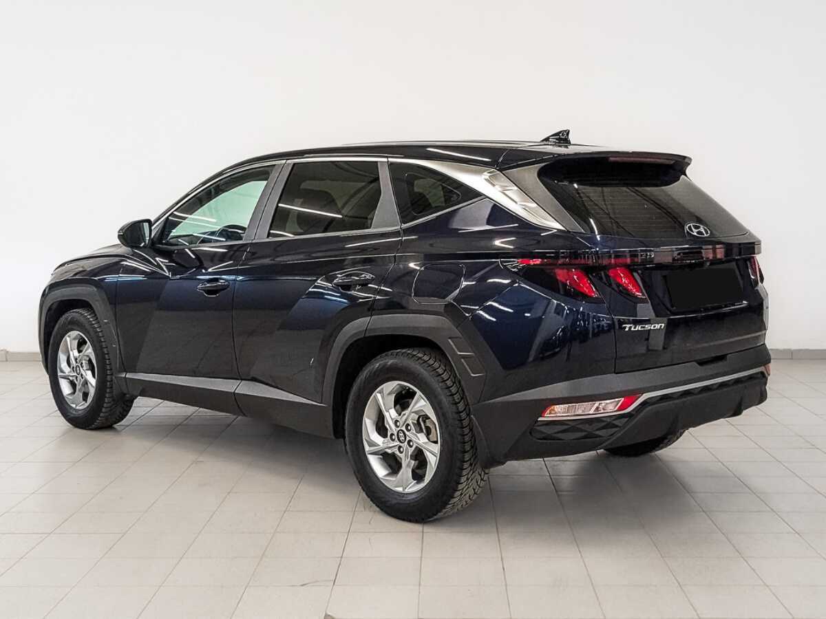 Hyundai Tucson с пробегом — 2021 год. Фото: #6