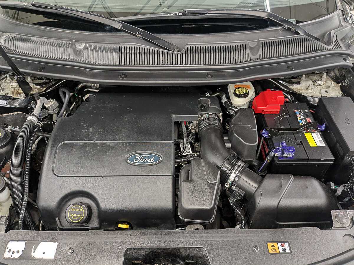 Ford Explorer с пробегом — 2014 год. Фото: #8