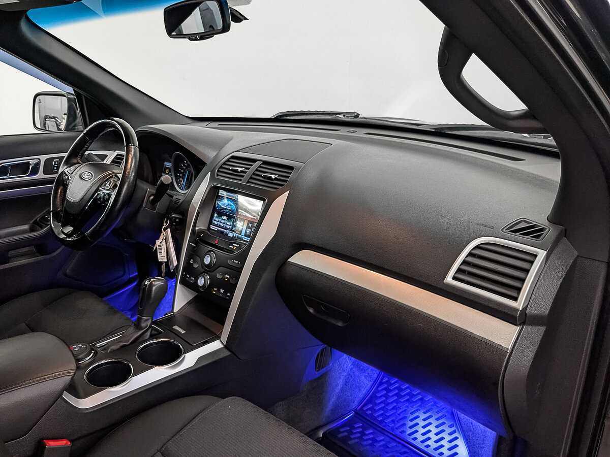 Ford Explorer с пробегом — 2014 год. Фото: #12