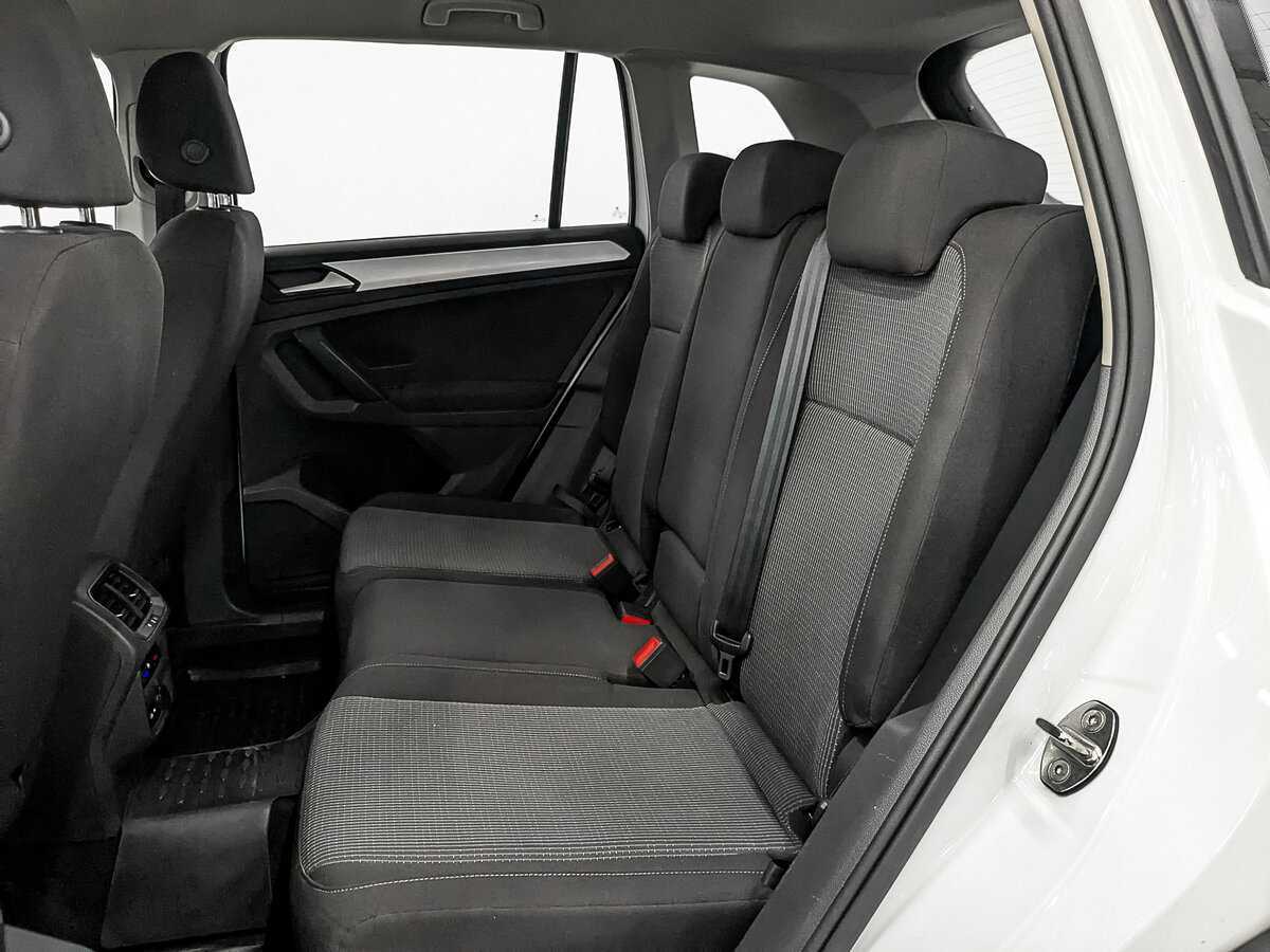 Volkswagen Tiguan с пробегом — 2021 год. Фото: #15