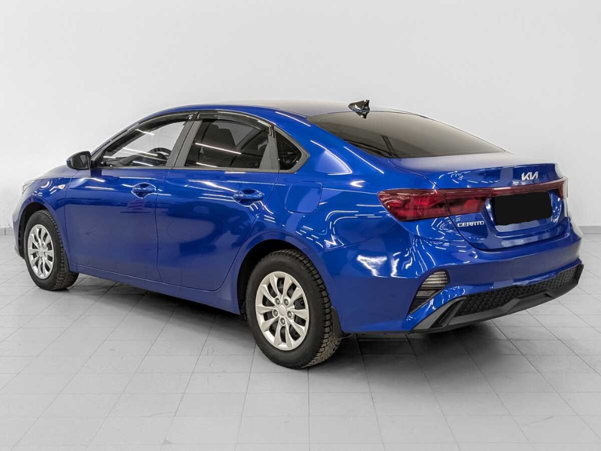 Kia Cerato с пробегом — 2022 год. Фото: #6
