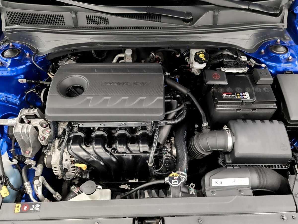 Kia Cerato с пробегом — 2022 год. Фото: #8