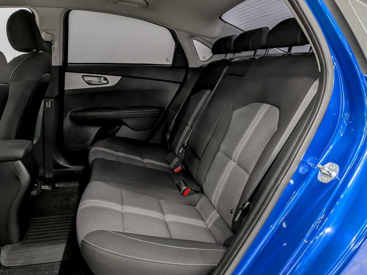 Kia Cerato с пробегом — 2022 год. Фото: #9