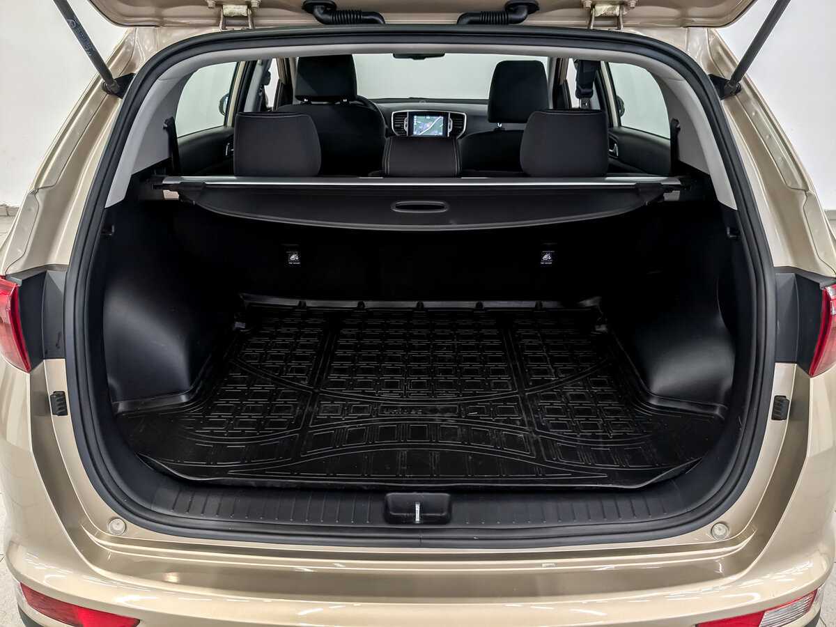 Kia Sportage с пробегом — 2017 год. Фото: #9