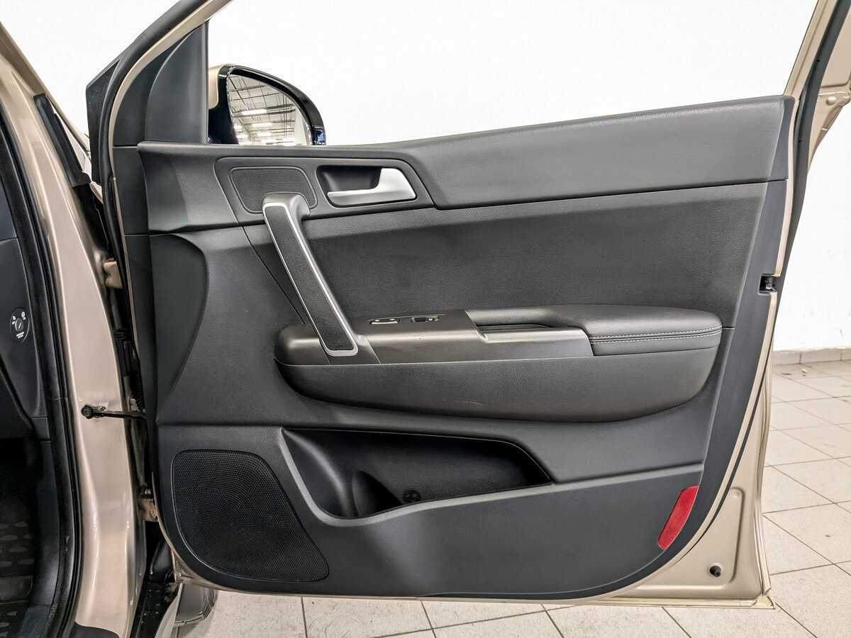 Kia Sportage с пробегом — 2017 год. Фото: #21