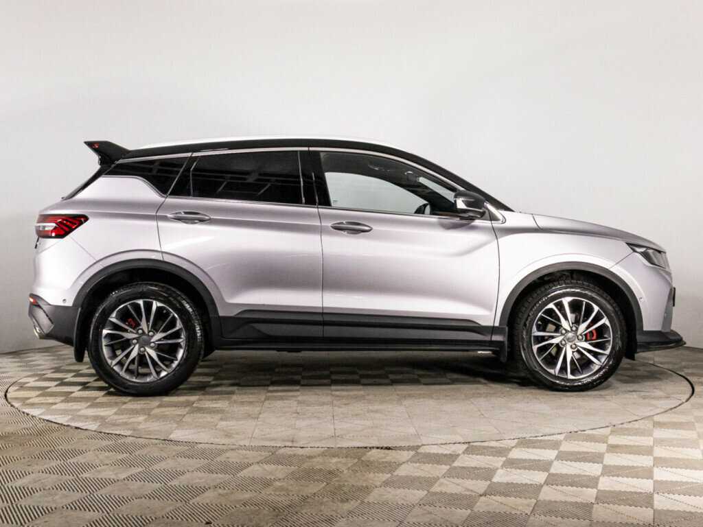 Geely Coolray с пробегом — 2023 год. Фото: #3