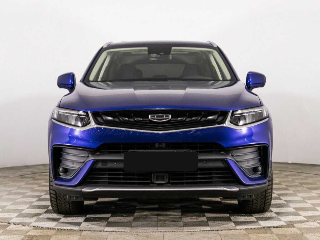 Geely Tugella с пробегом — 2020 год. Фото: #1