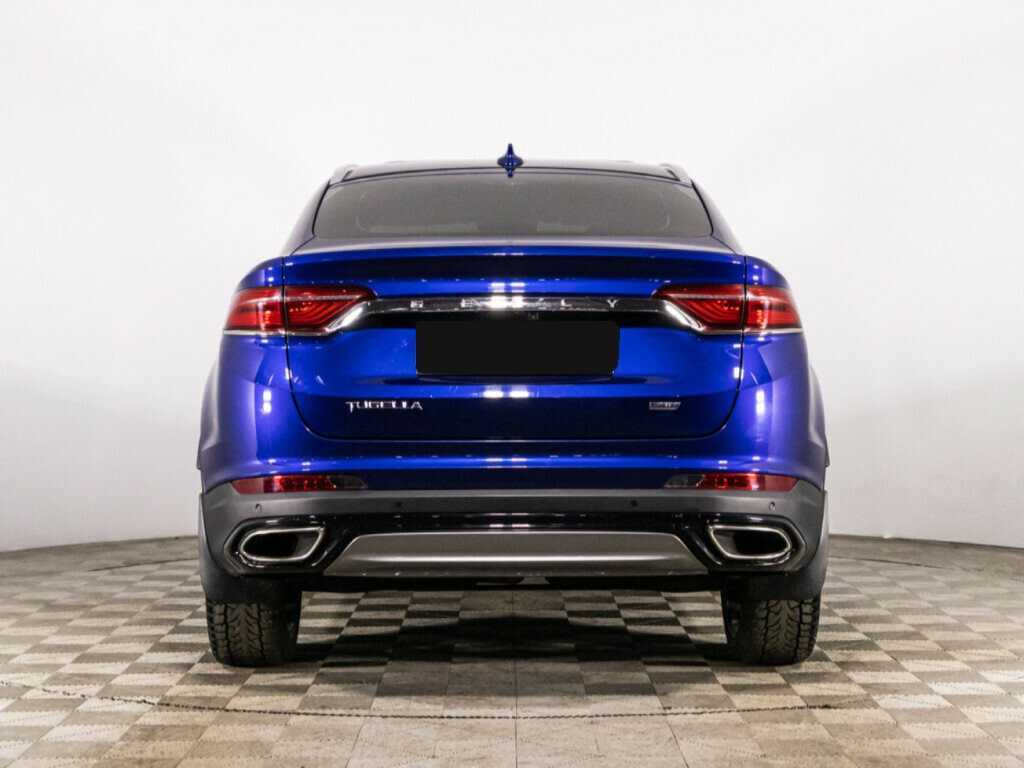 Geely Tugella с пробегом — 2020 год. Фото: #5