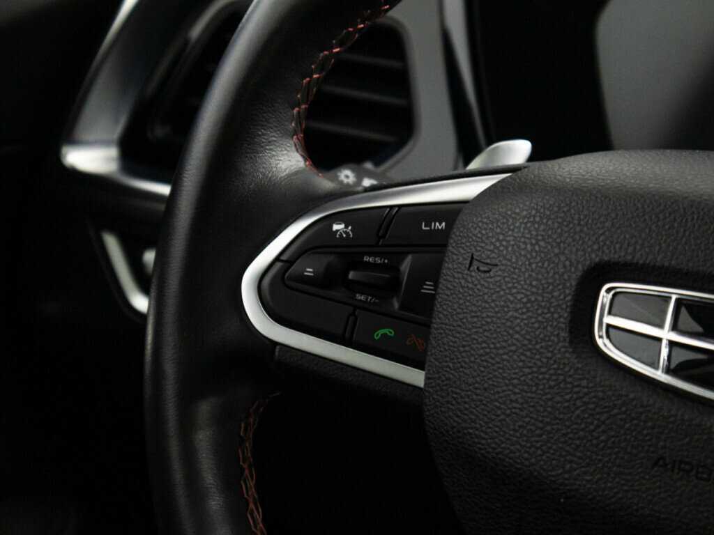 Geely Tugella с пробегом — 2020 год. Фото: #26