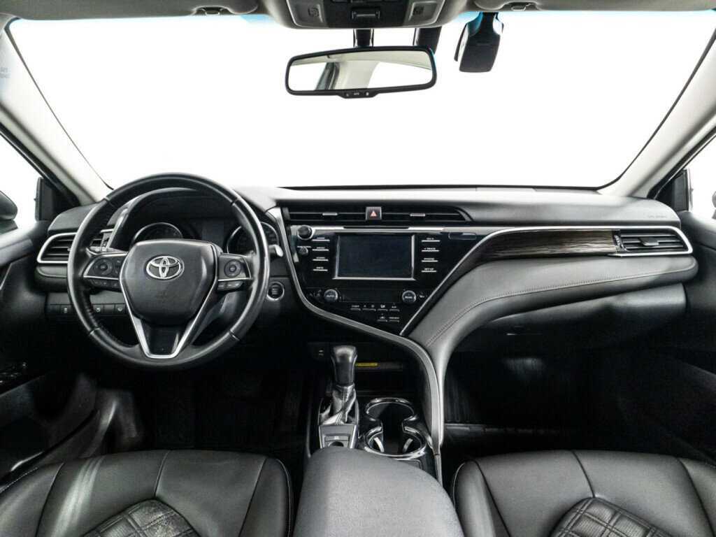 Toyota Camry с пробегом — 2018 год. Фото: #12