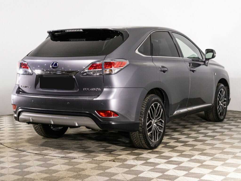 Lexus RX с пробегом — 2014 год. Фото: #4