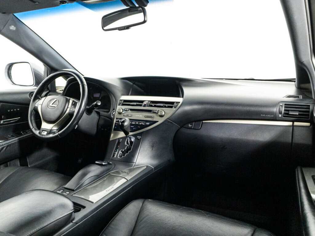 Lexus RX с пробегом — 2014 год. Фото: #8