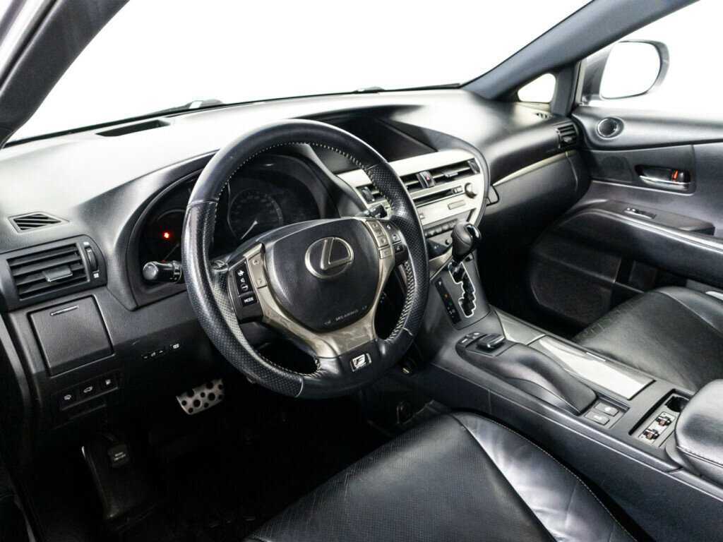 Lexus RX с пробегом — 2014 год. Фото: #10