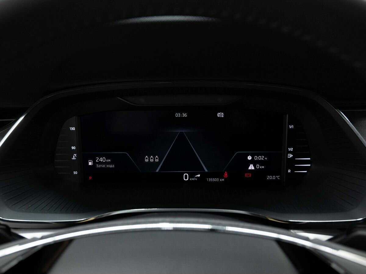 Skoda Octavia с пробегом — 2020 год. Фото: #16