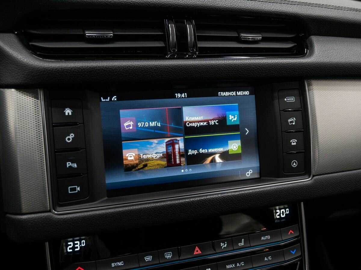 Jaguar XF с пробегом — 2016 год. Фото: #21