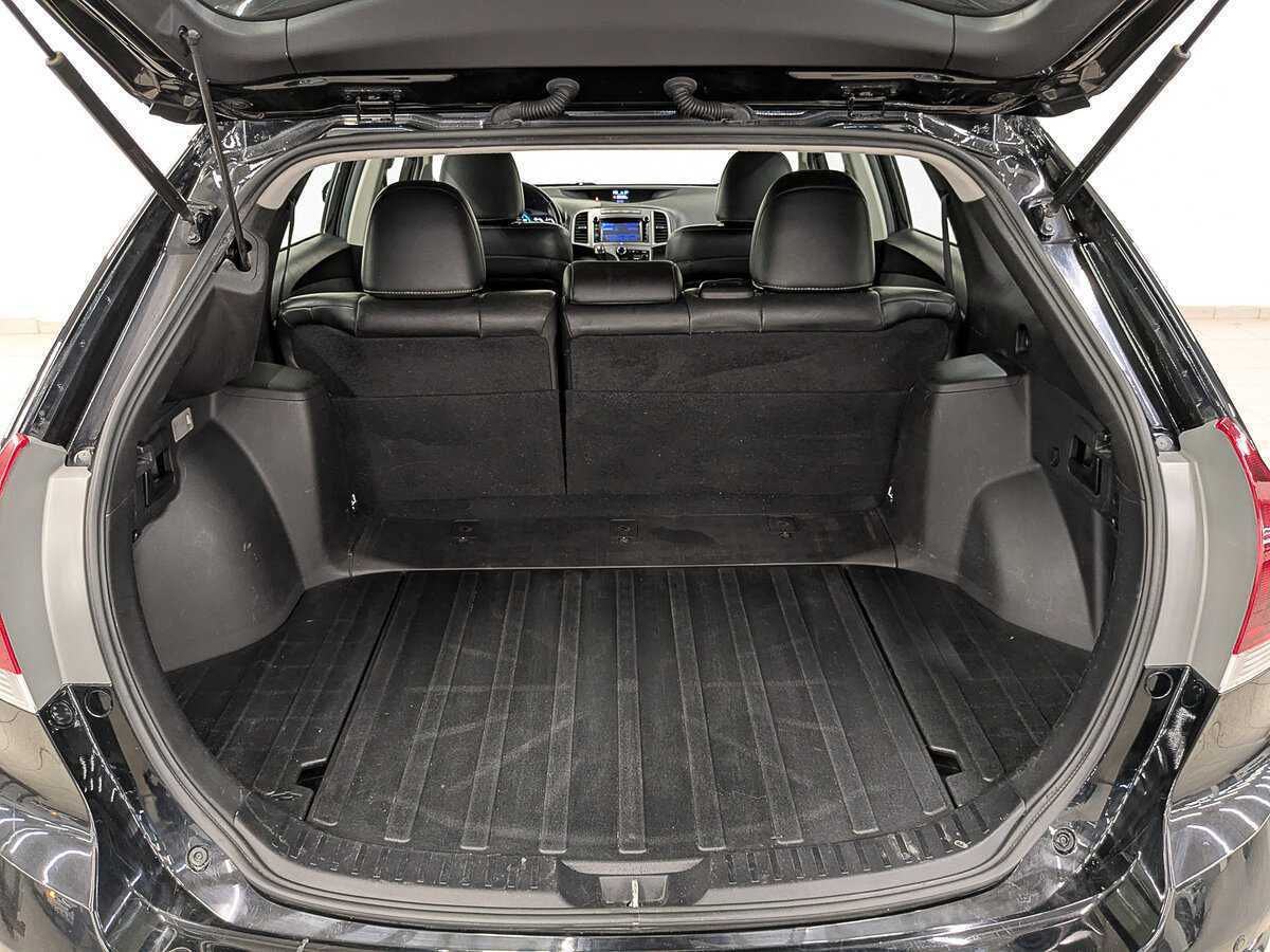 Toyota Venza с пробегом — 2013 год. Фото: #9