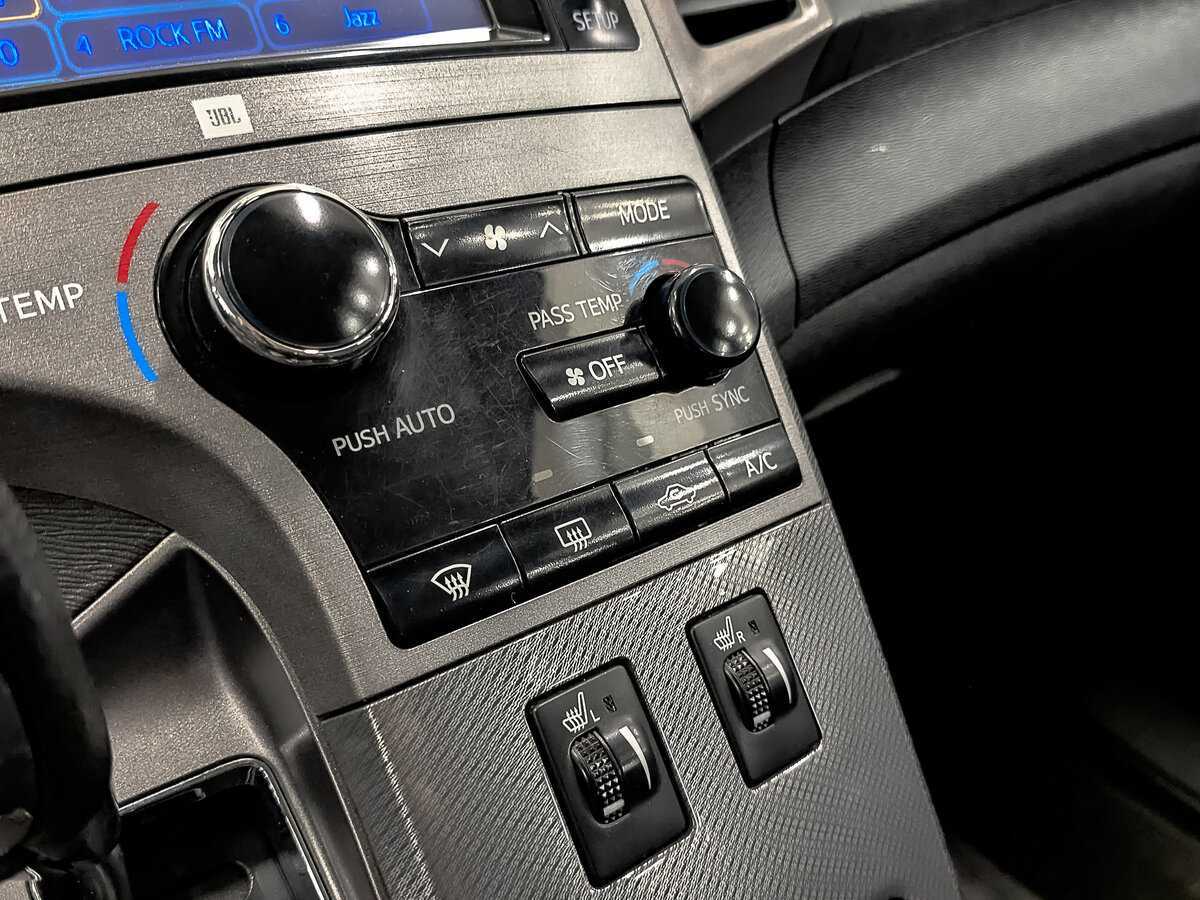 Toyota Venza с пробегом — 2013 год. Фото: #25