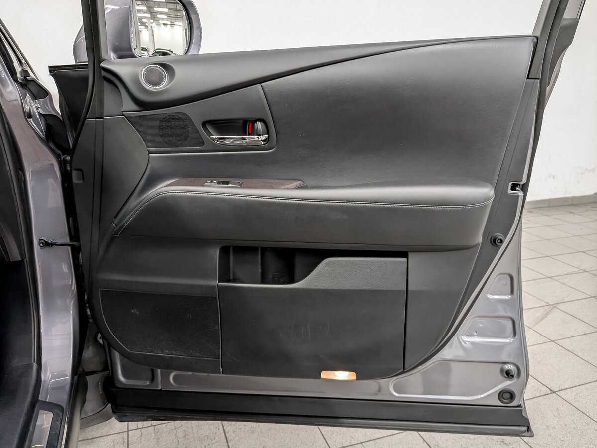 Lexus RX с пробегом — 2012 год. Фото: #24