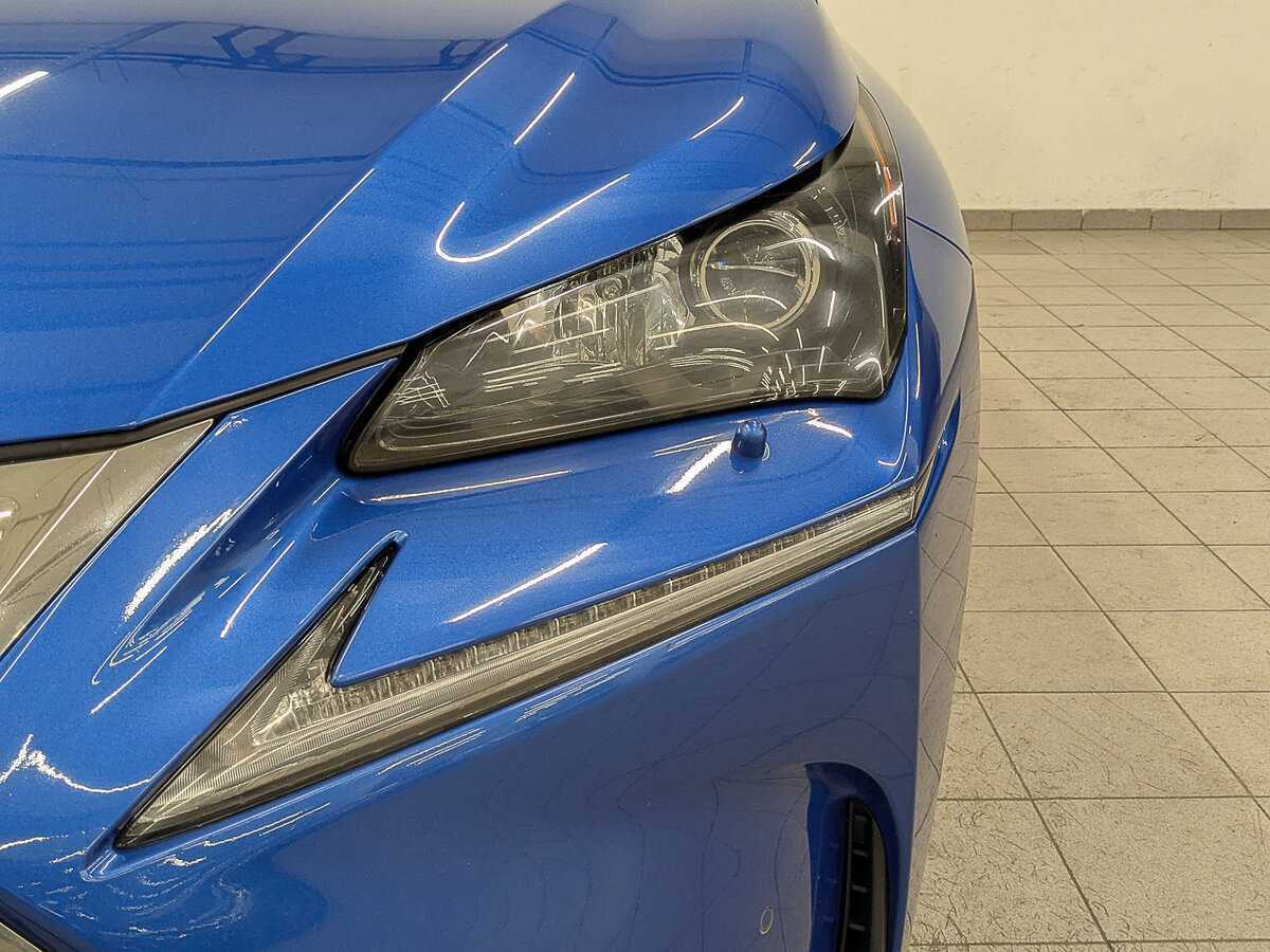 Lexus NX с пробегом — 2016 год. Фото: #10