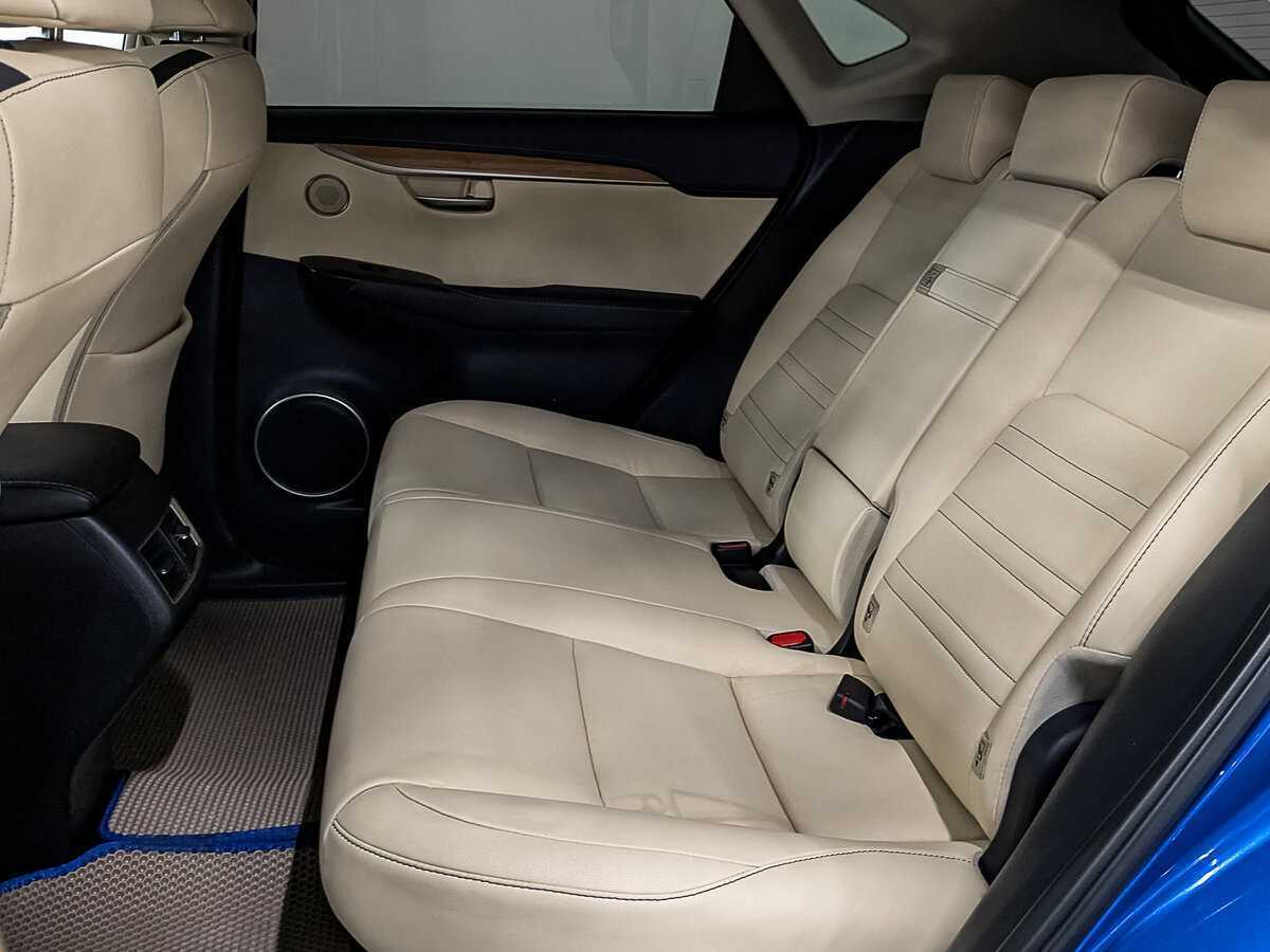 Lexus NX с пробегом — 2016 год. Фото: #17