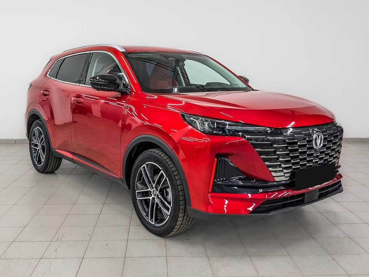 Changan CS55 Plus с пробегом — 2023 год. Фото: #2