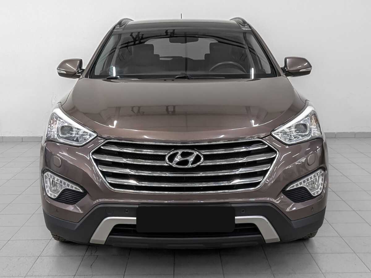 Hyundai Santa Fe с пробегом — 2015 год. Фото: #1