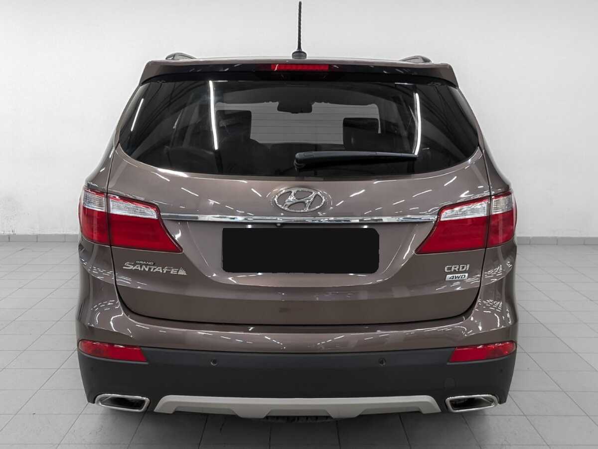 Hyundai Santa Fe с пробегом — 2015 год. Фото: #5