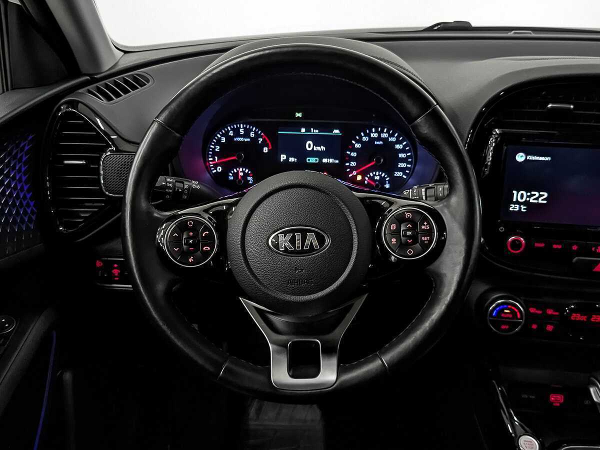 Kia Soul с пробегом — 2021 год. Фото: #21