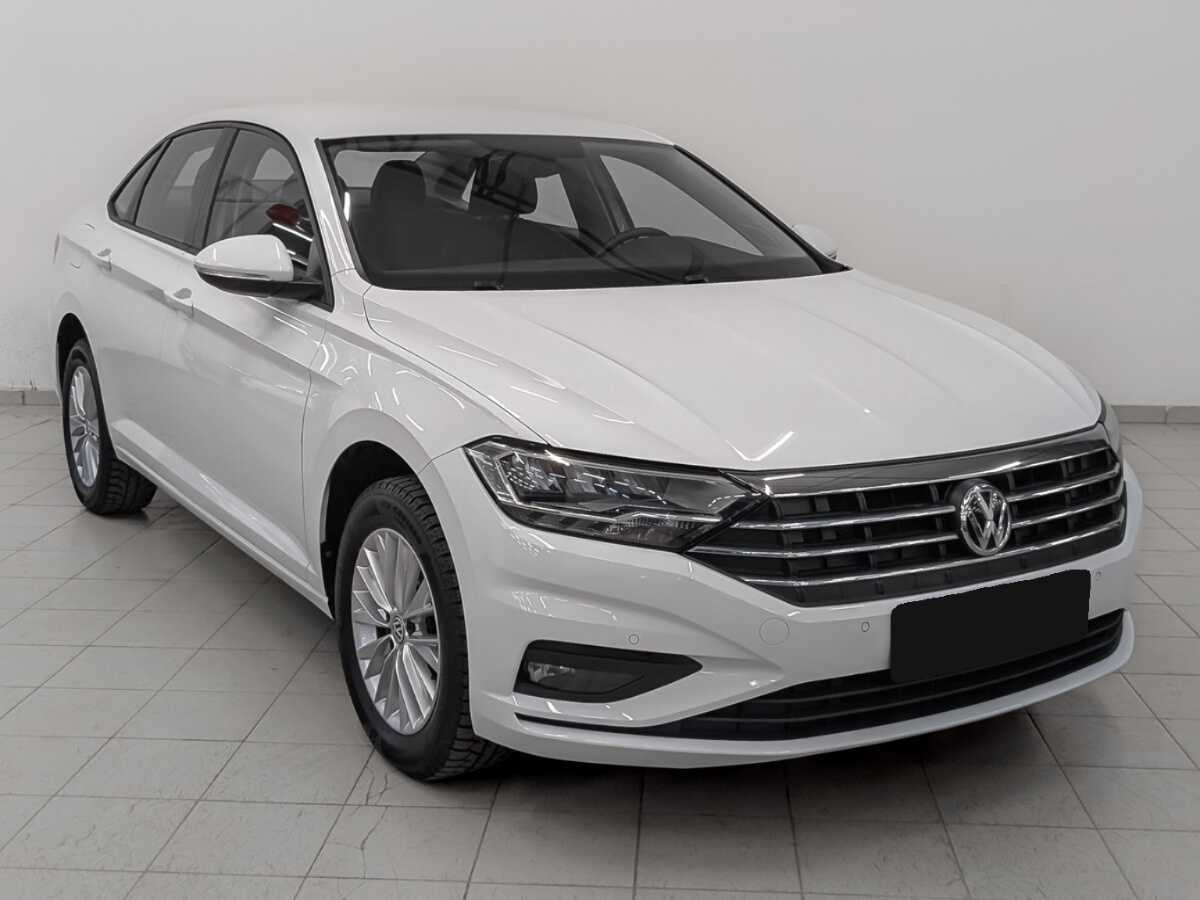 Volkswagen Jetta с пробегом — 2020 год. Фото: #2