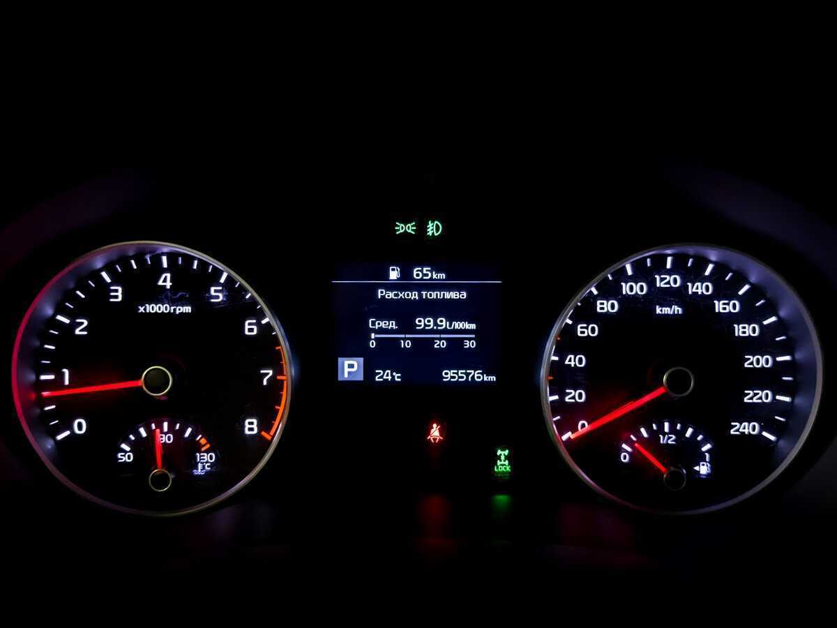 Kia Sportage с пробегом — 2019 год. Фото: #12