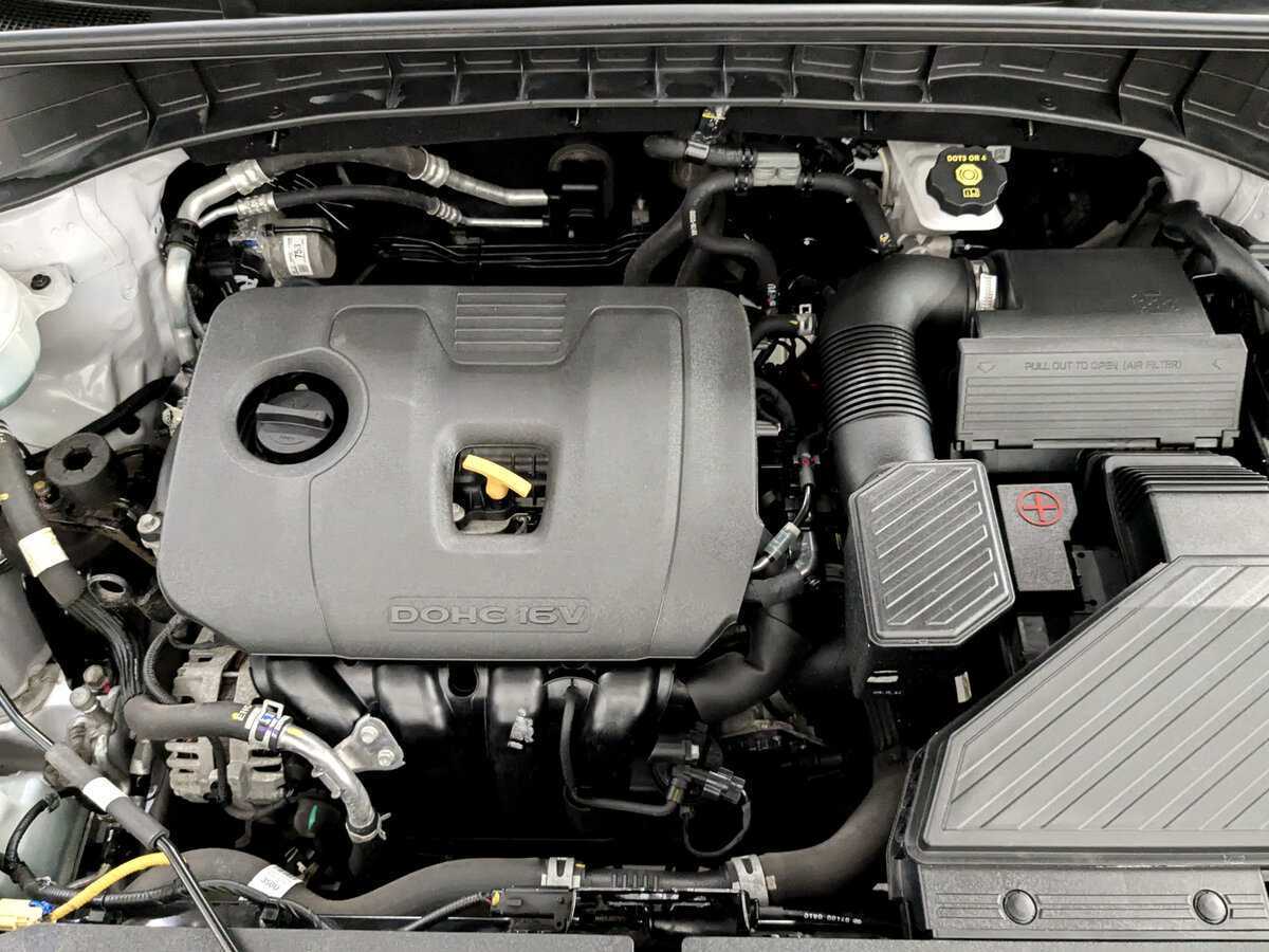 Hyundai Tucson с пробегом — 2020 год. Фото: #8