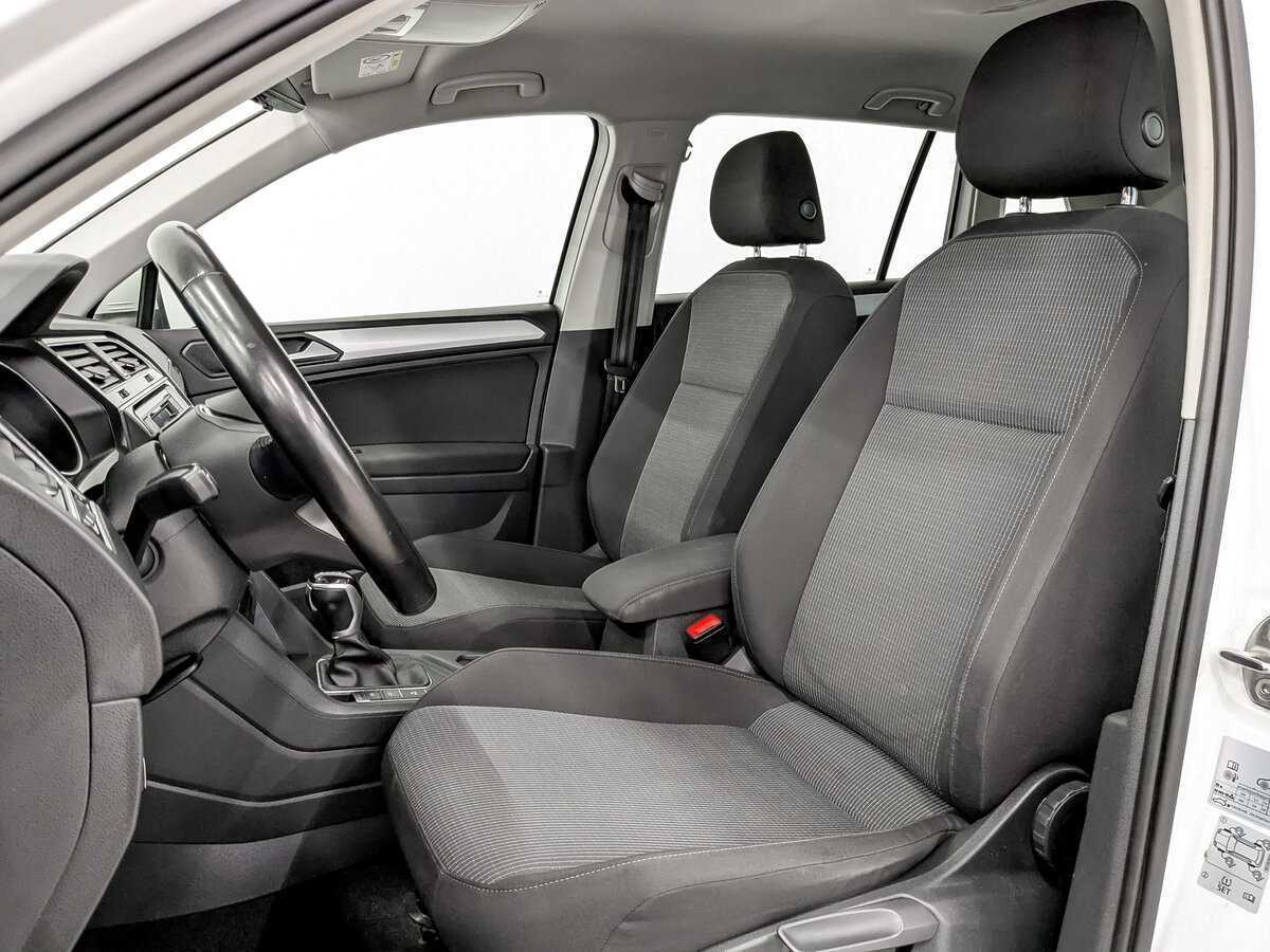 Volkswagen Tiguan с пробегом — 2021 год. Фото: #18