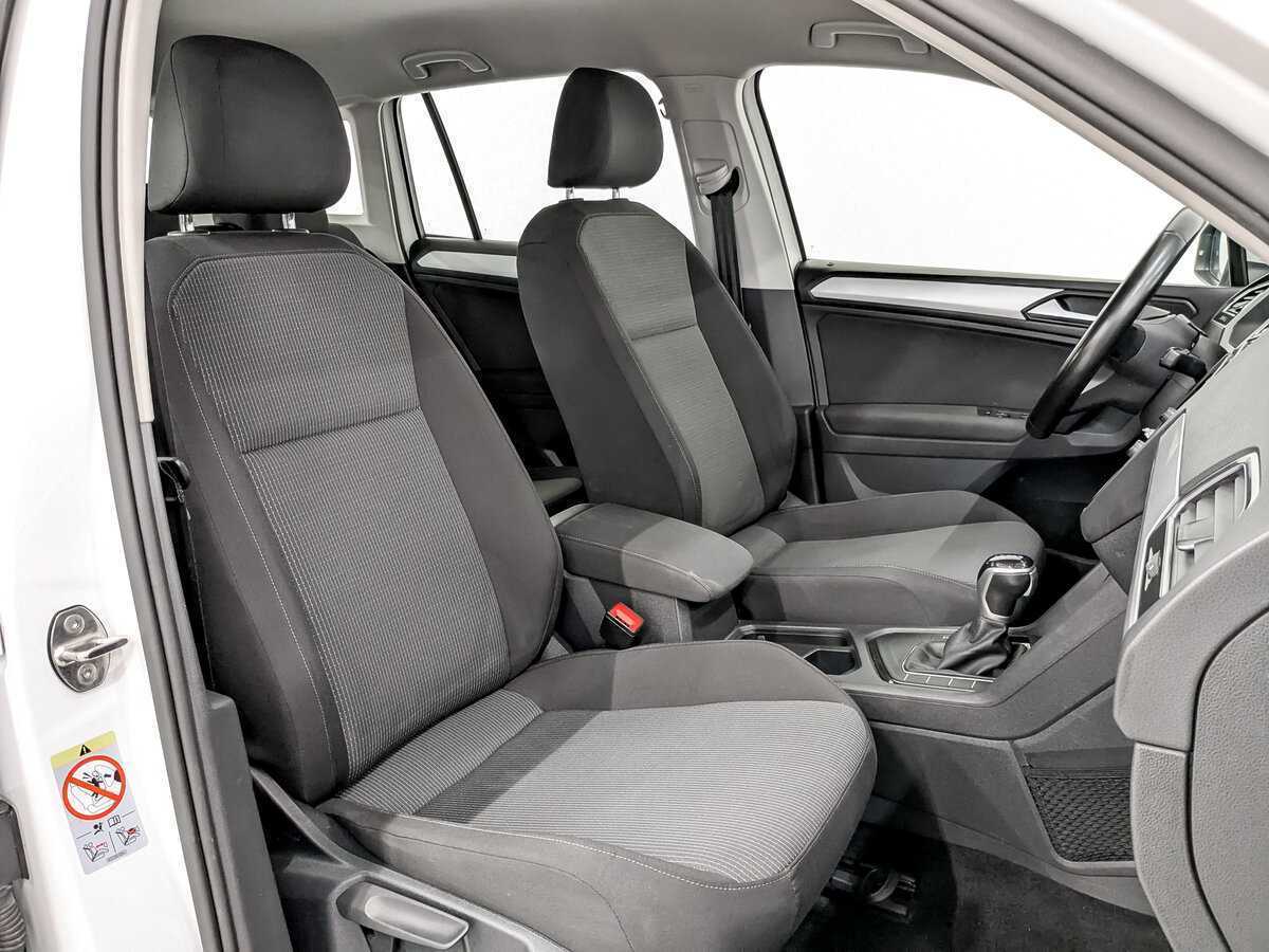 Volkswagen Tiguan с пробегом — 2021 год. Фото: #21