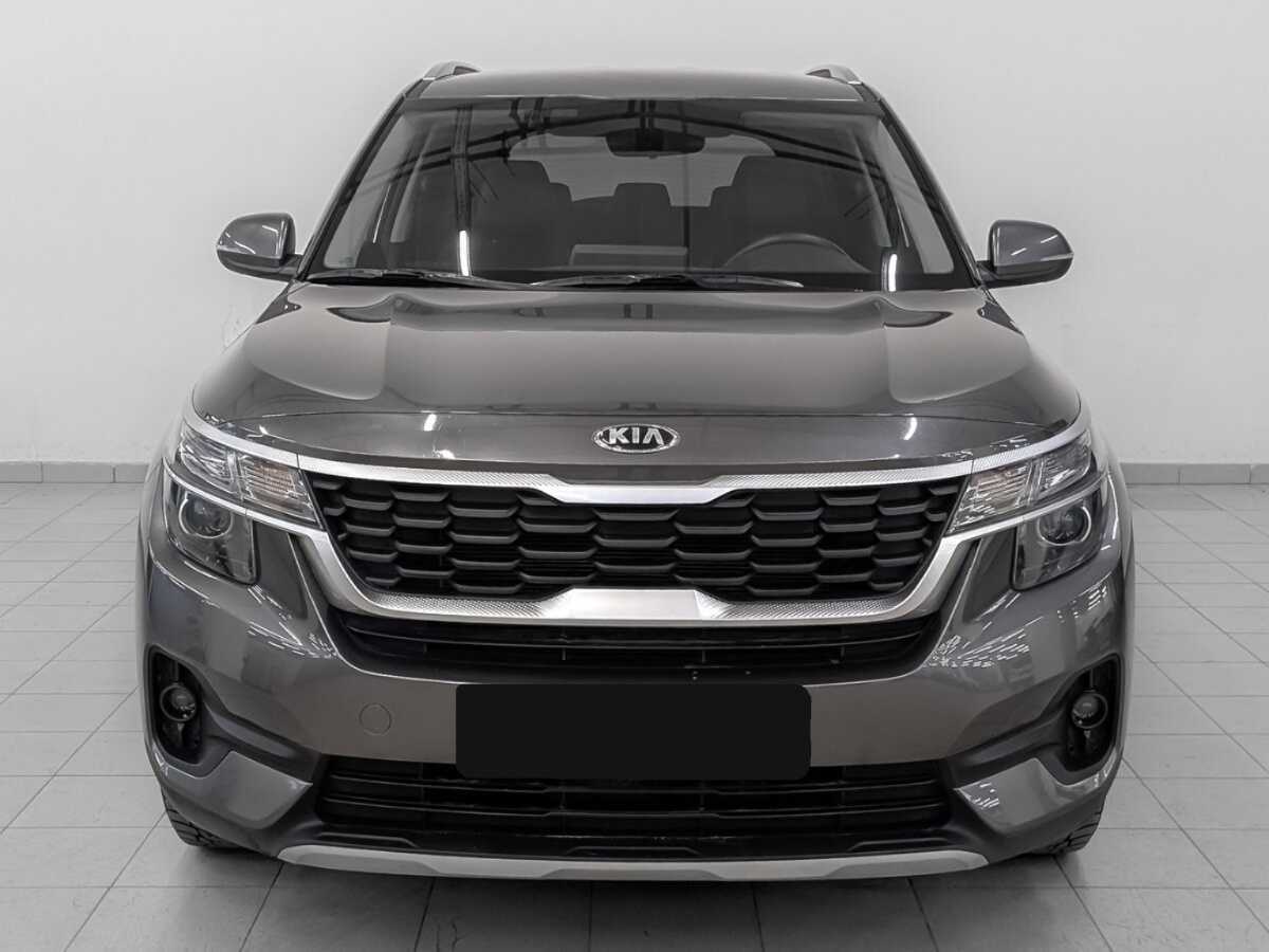 Kia Seltos с пробегом — 2021 год. Фото: #1