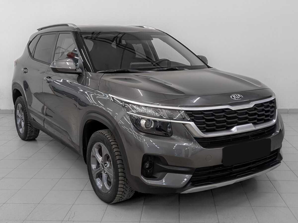 Kia Seltos с пробегом — 2021 год. Фото: #2