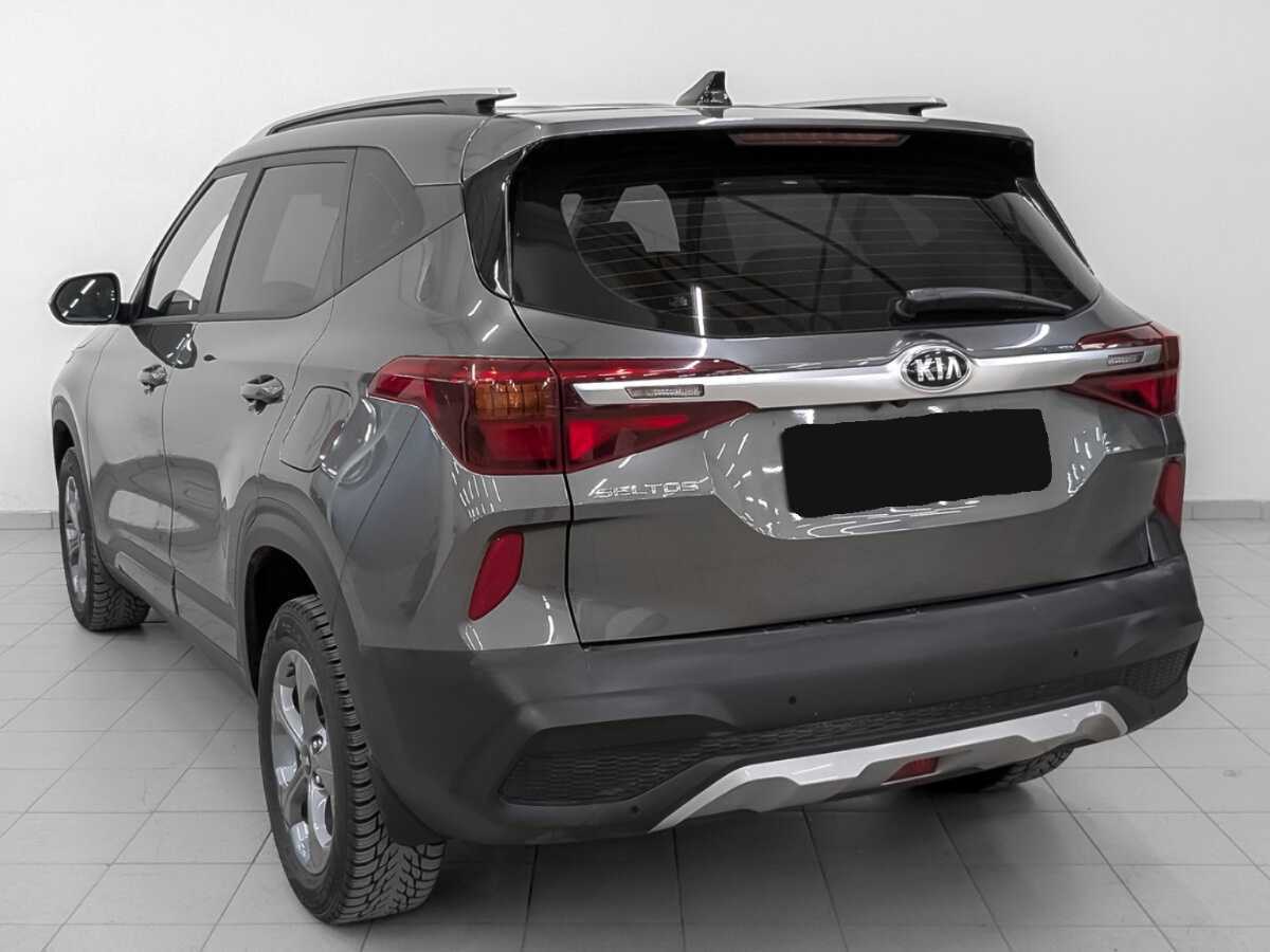 Kia Seltos с пробегом — 2021 год. Фото: #6