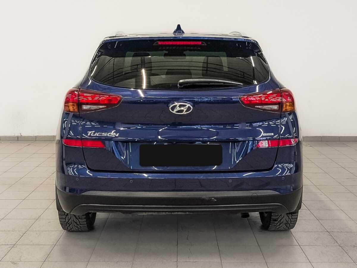Hyundai Tucson с пробегом — 2020 год. Фото: #5