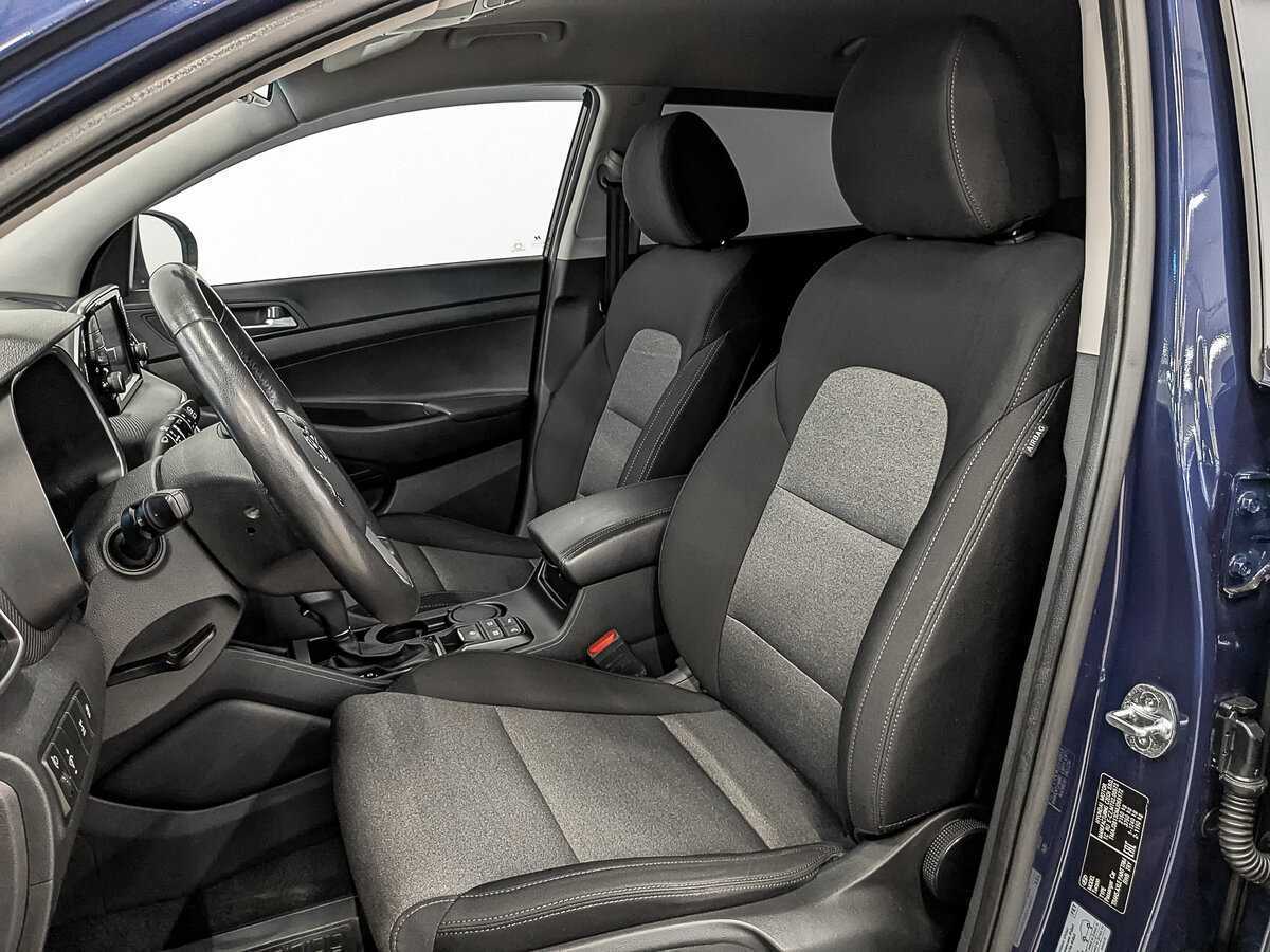 Hyundai Tucson с пробегом — 2020 год. Фото: #17