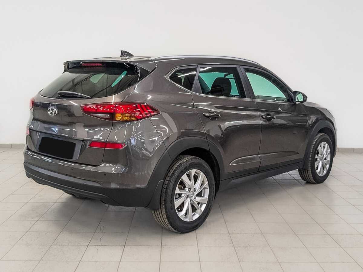 Hyundai Tucson с пробегом — 2019 год. Фото: #4