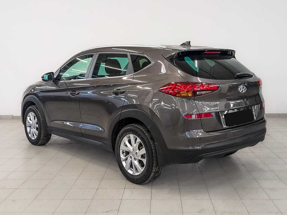 Hyundai Tucson с пробегом — 2019 год. Фото: #6