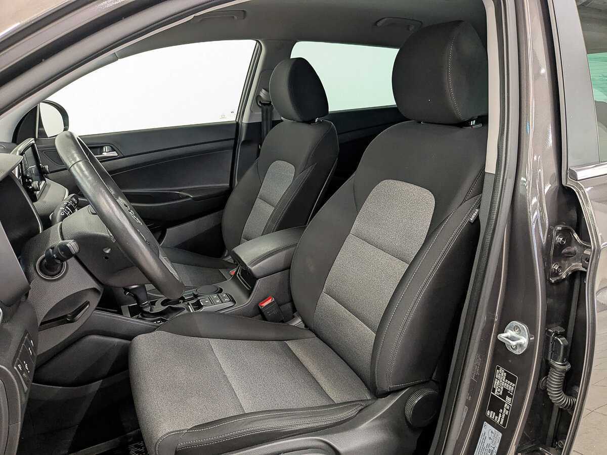 Hyundai Tucson с пробегом — 2019 год. Фото: #19