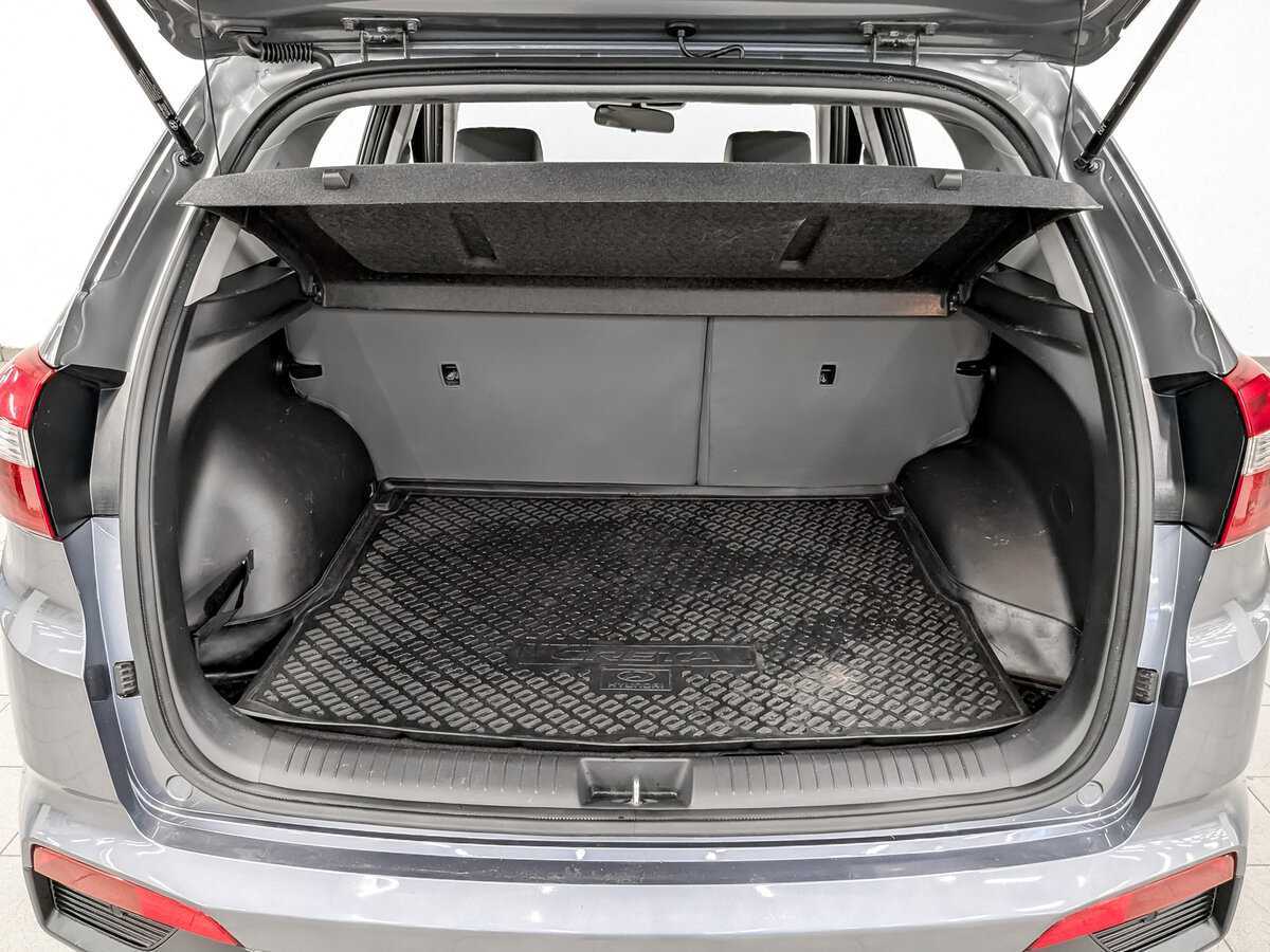 Hyundai Creta с пробегом — 2019 год. Фото: #9