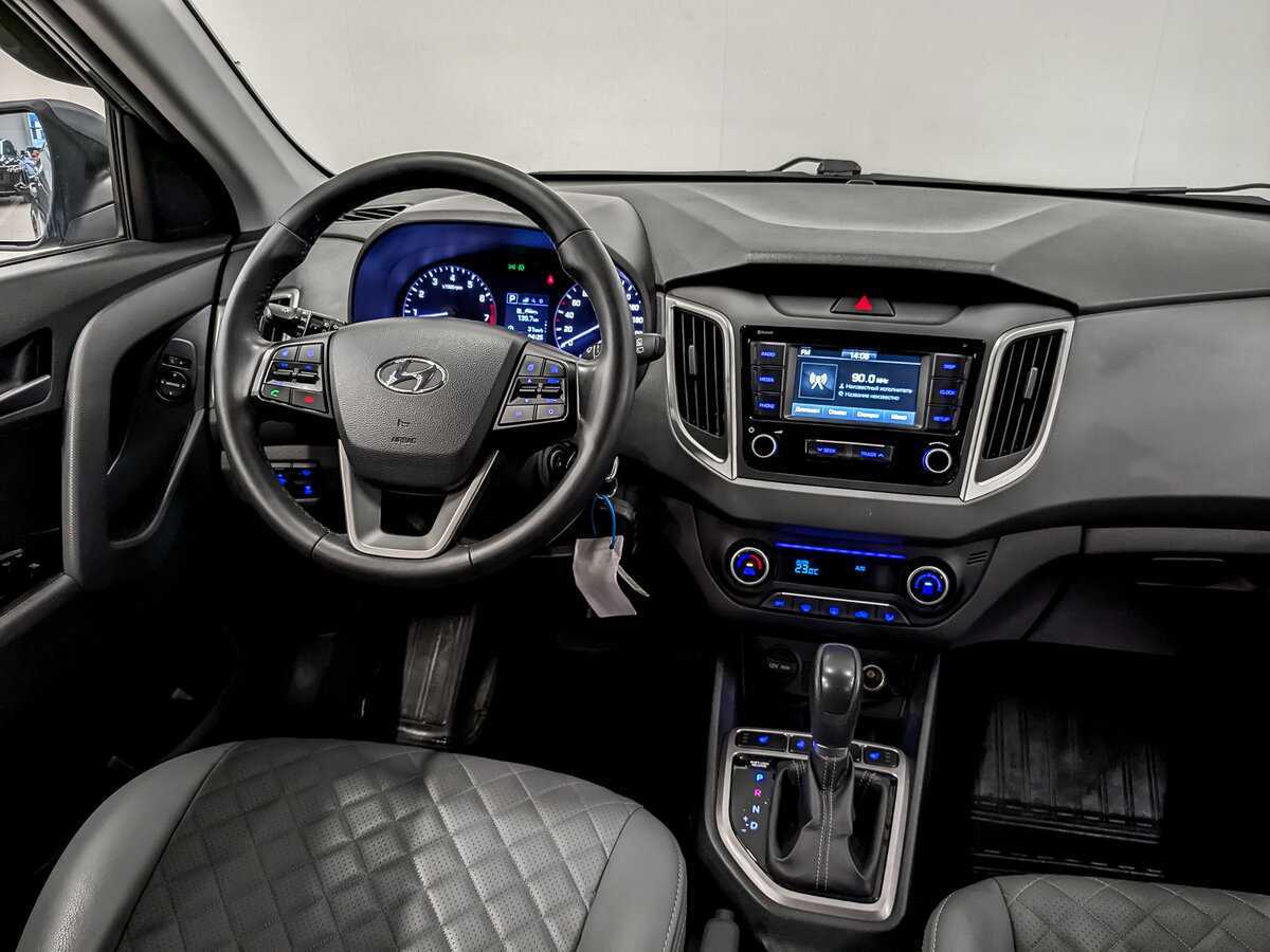 Hyundai Creta с пробегом — 2019 год. Фото: #27