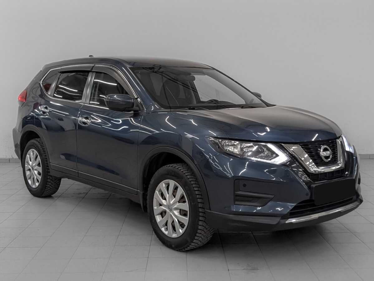 Nissan X-Trail с пробегом — 2019 год. Фото: #2