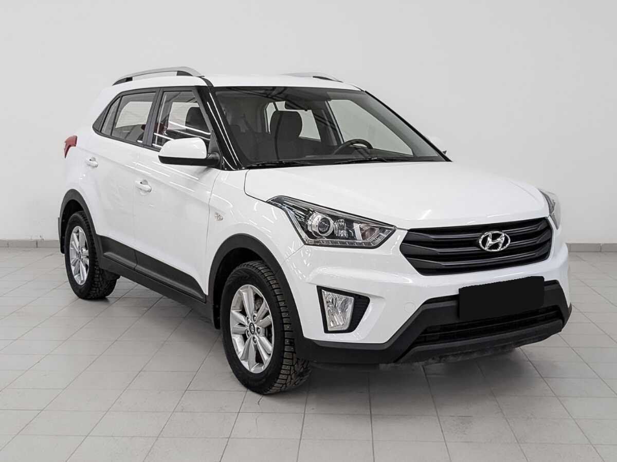 Hyundai Creta с пробегом — 2019 год. Фото: #2