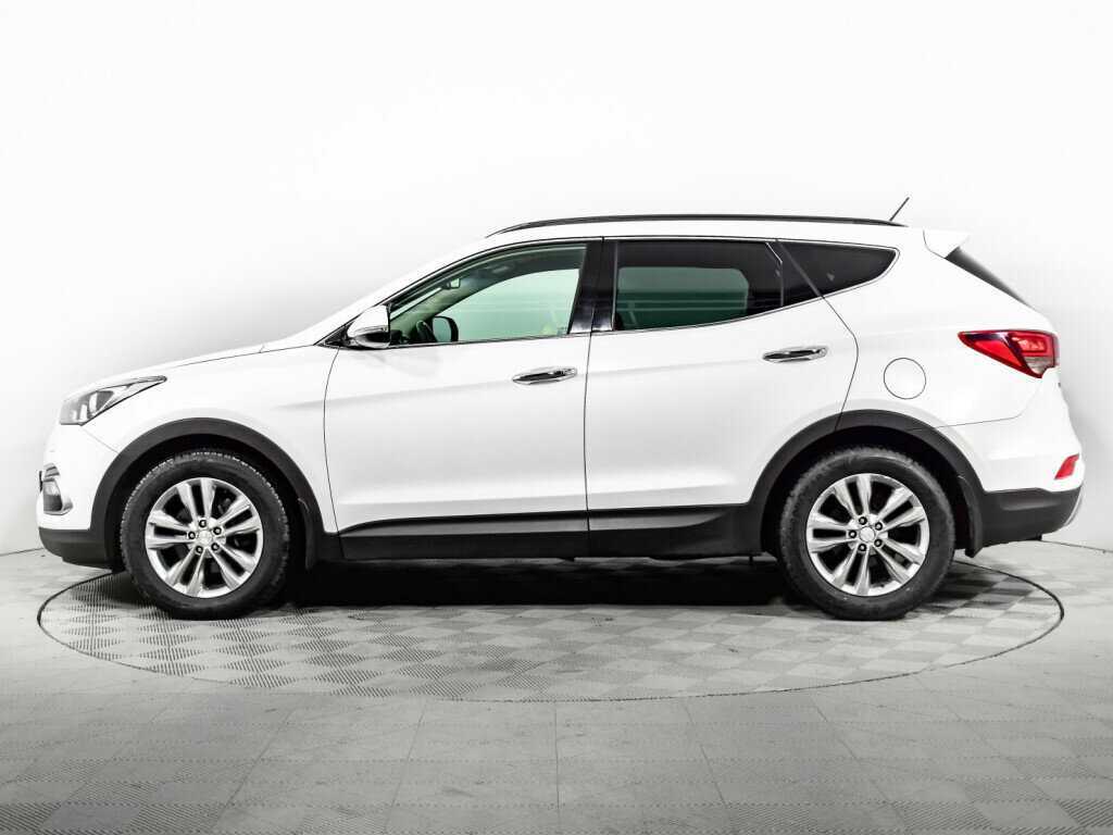 Hyundai Santa Fe с пробегом — 2015 год. Фото: #7
