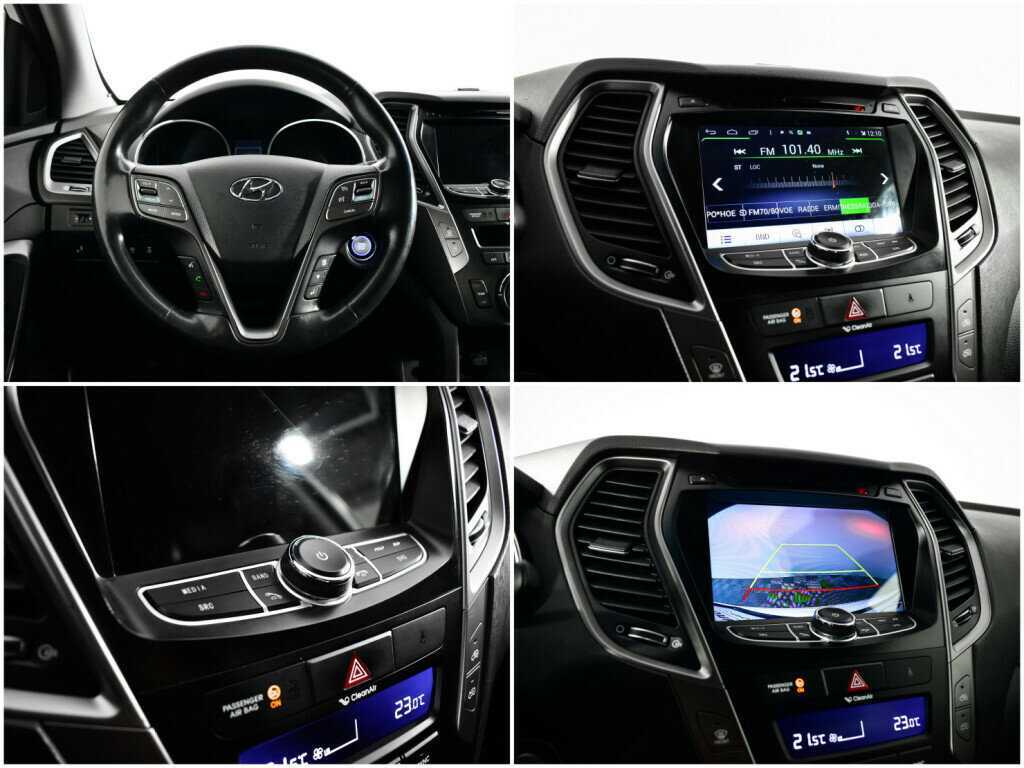 Hyundai Santa Fe с пробегом — 2015 год. Фото: #12