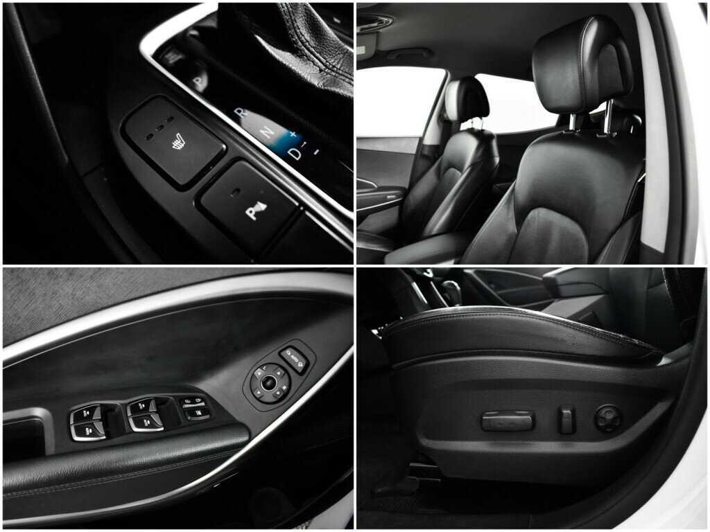 Hyundai Santa Fe с пробегом — 2015 год. Фото: #14