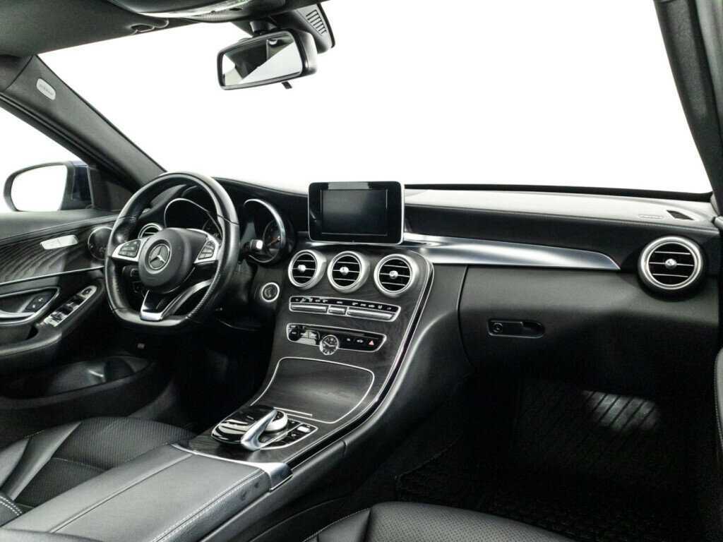 Mercedes-Benz C-Класс с пробегом — 2015 год. Фото: #8