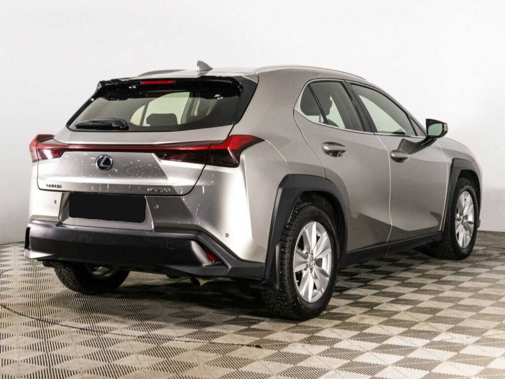Lexus UX с пробегом — 2019 год. Фото: #4